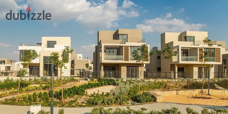 للبيع اخر فيلا استاندالون استلام فورري موقع مميز جداا بكمبوند Palm Hills New Cairo 2