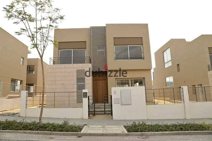 For sale the last standalone villa, Ready To Move, prime location in Palm Hills New Cairo 9