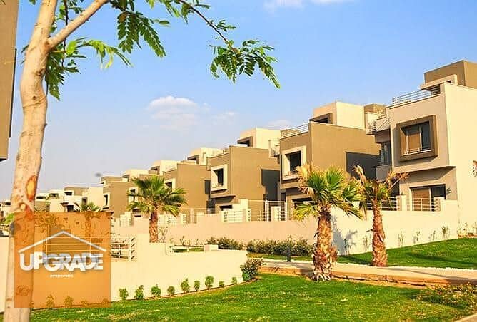 Townhouse villa, 243 sqm, distinctive view, corner, in Palm Hills, Fifth Settlement, Palm Hills, 10% down payment and installments over 8 years 16