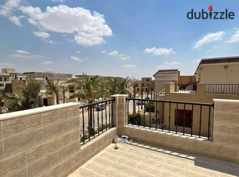 For sale townhouse corner 248m² directly on Suez Road, in The Butterfly Compound 9