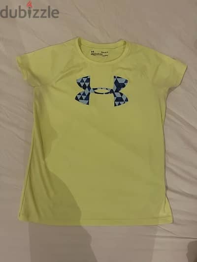 under armour sports tshirt