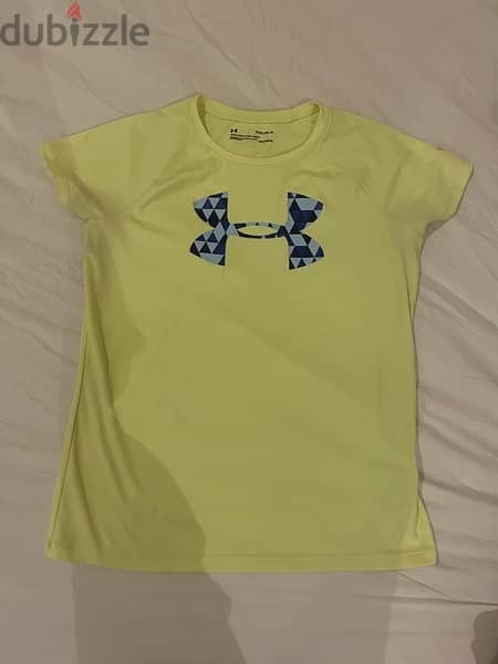 under armour sports tshirt 0