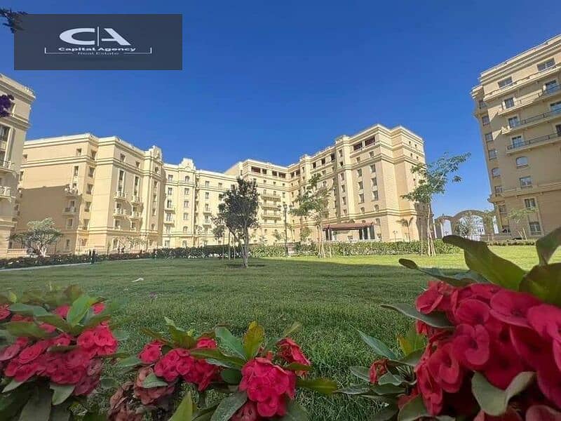 With only 5% down payment, own your Ready , fully finished apartment in Garden City in the capital Built in French style 13