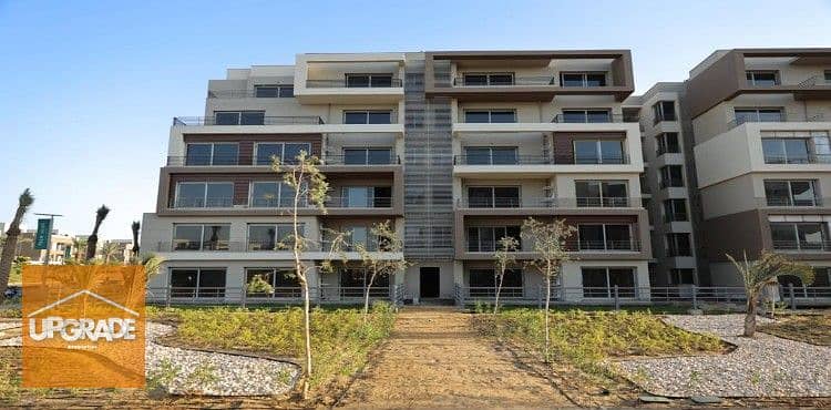 Townhouse 200 m in the best compound in New Cairo, Fifth Settlement, Palm Hills, with a 5% down payment for up to 8 years, next to Mountain View, next 8