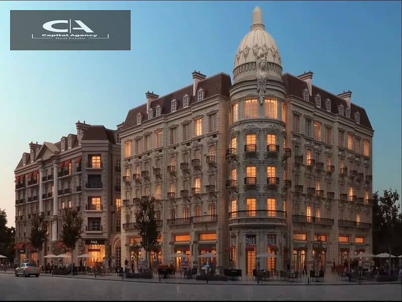 Own your apartment in the heart of the new Capital Fully finished, built in the French style Ready To Move 5% down payment 21