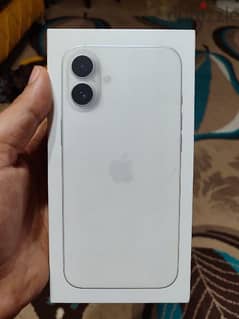 iPhone 16 plus 256 متبرشم