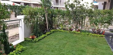 Ground floor + garden apartment for sale in Compound