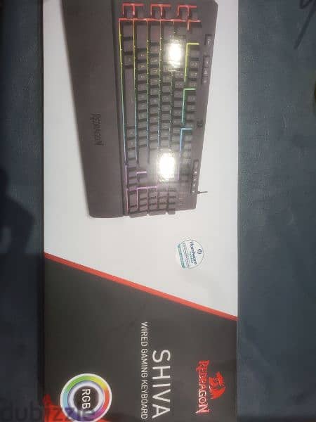 REDRAGON K512 RGB Keyboard 0