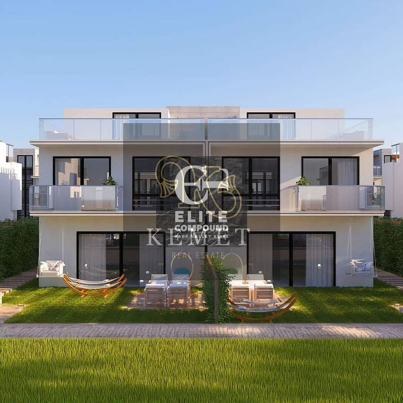 STAND ALONE VILLA FOR SALE 270 SQ M + GARDEN 215 CHEAPER PRICE GATE 1 HOOD 18 DAWN PAYMENT 900000 NEW ZAYED 4