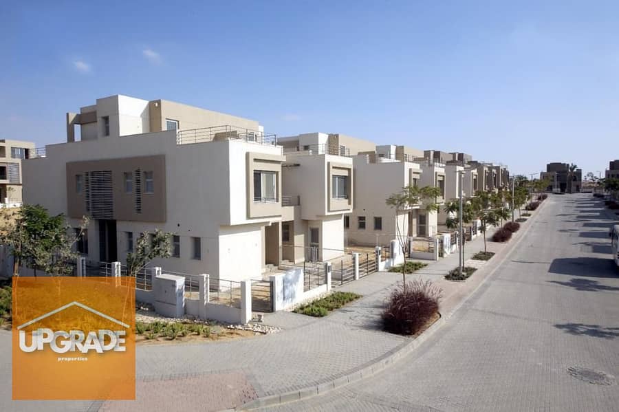 190 sqm townhouse with distinctive view in PALM HILLS NEW CAIRO Compound in the Fifth Settlement on the middle ring road and near to SUEZ road 2