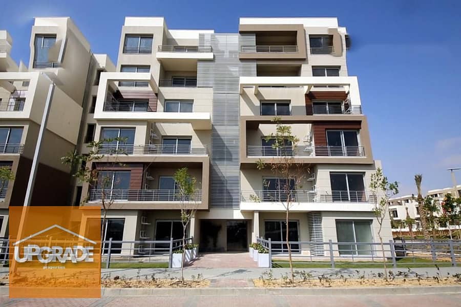 190 sqm townhouse with distinctive view in PALM HILLS NEW CAIRO Compound in the Fifth Settlement on the middle ring road and near to SUEZ road 8