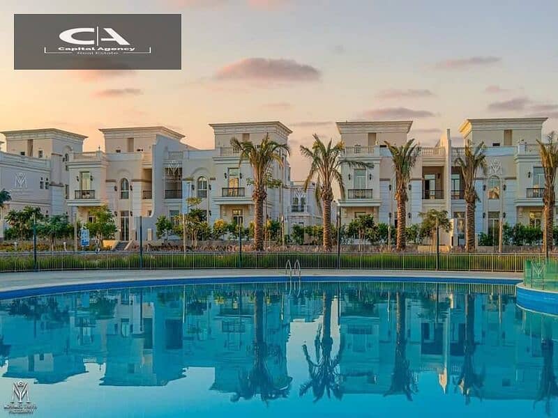 Your apartment in R5 in the heart of the Administrative Capital in Over Cityscape | Fully finished, built in the French style I 5% down payment 2