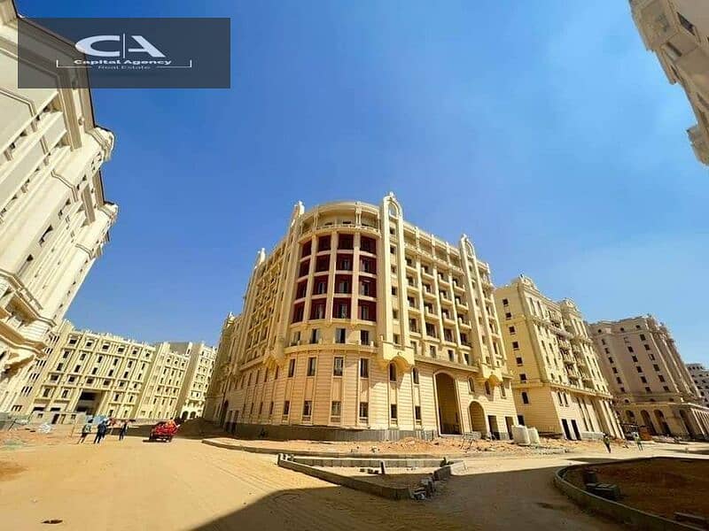 Your apartment in R5 in the heart of the Administrative Capital in Over Cityscape | Fully finished, built in the French style I 5% down payment 14