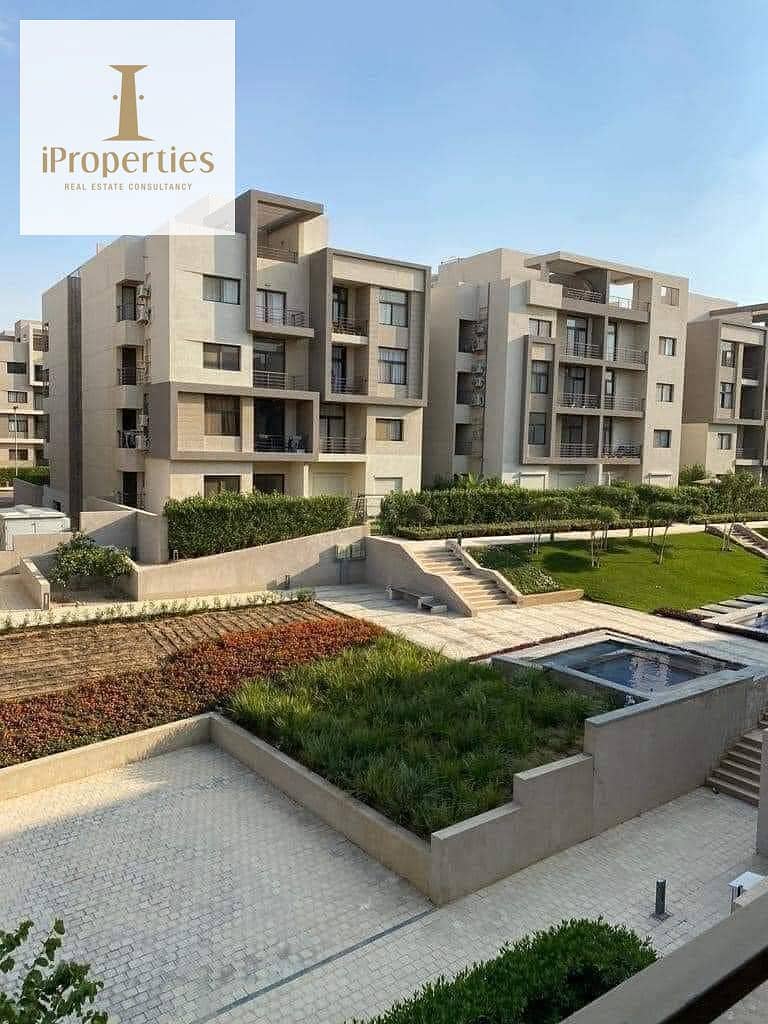 Apartment Fully Finished installment For Sale in Fifth Square Al Marasem 5