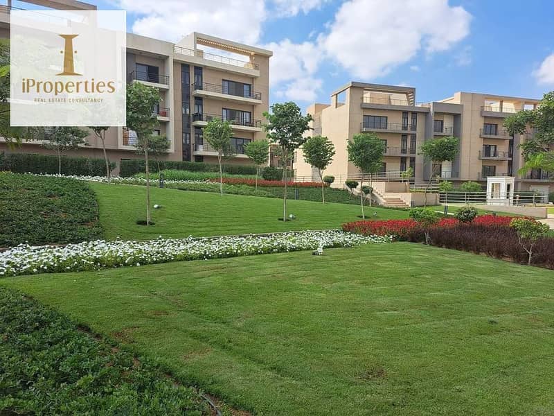 Apartment Fully Finished installment For Sale in Fifth Square Al Marasem 7