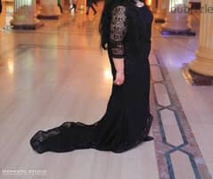 night dress weigt 100 kilo فستان سهره ل 100 كيلو