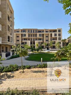 Apartment for sale in Taj City Compound  In the first settlement - in front of Cairo Airport Distinctive location - Open View - full-service compound