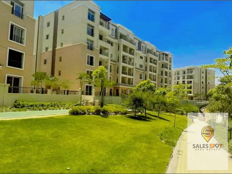 Apartment for sale with private garden at a 42% discount  Saray View Compound is open to green spaces A very special location within the compound 2