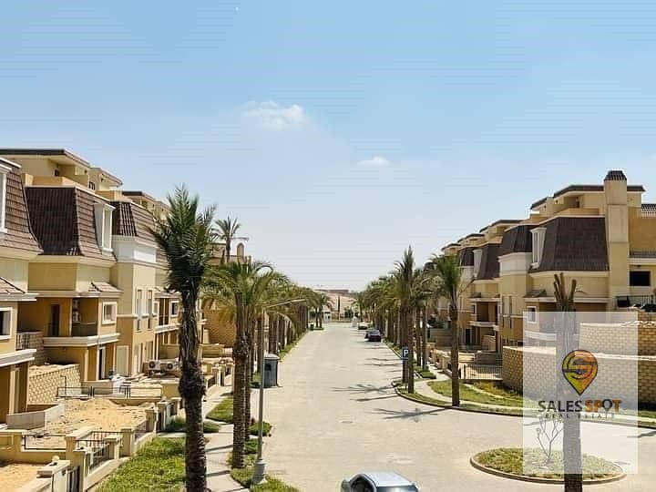 Apartment for sale with private garden at a 42% discount  Saray View Compound is open to green spaces A very special location within the compound 5