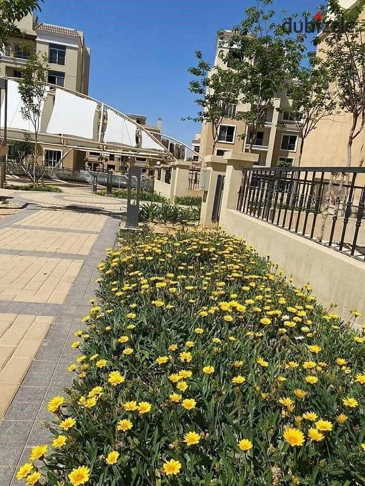 Apartment for sale with private garden at a 42% discount  Saray View Compound is open to green spaces A very special location within the compound 6