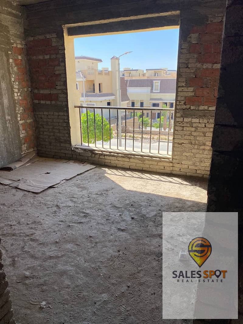 Apartment for sale with private garden at a 42% discount  Saray View Compound is open to green spaces A very special location within the compound 9