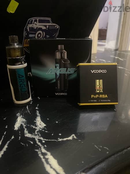 Vape Argus 40 w فيب ارجوس 2