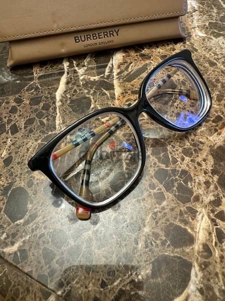 BURBERRY original eyeglasses frame 2