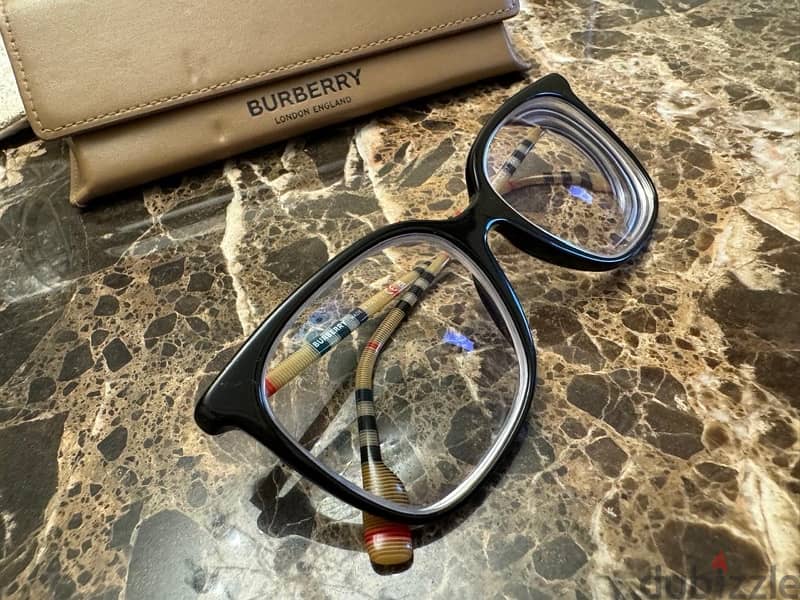 BURBERRY original eyeglasses frame 3