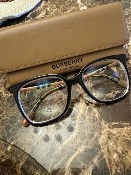 BURBERRY original eyeglasses frame 5