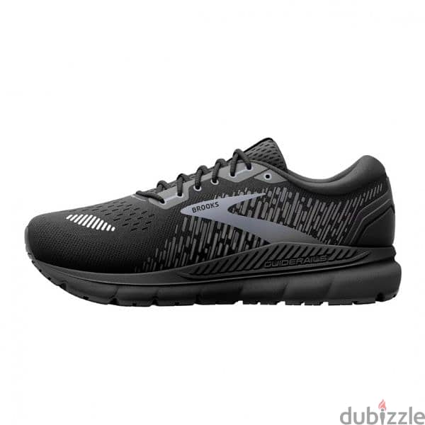 Brooks Addiction GTS 15 Low Black 1