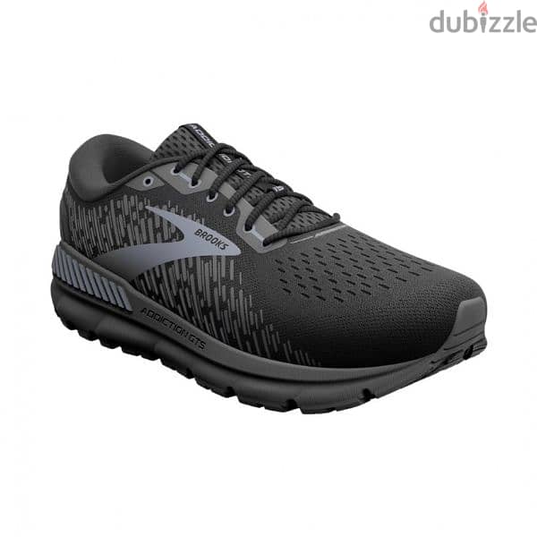 Brooks Addiction GTS 15 Low Black 2