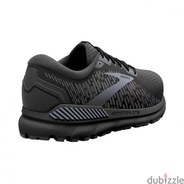 Brooks Addiction GTS 15 Low Black 5