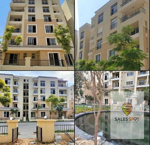 Duplex apartment with garden for sale in Sarai - at a discount %  Wall in Wall with Madinaty, in front of Shorouk City  6