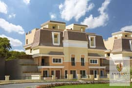 Villa for sale in Mostakbal City at a % discount  in the latest projects of Misr City Company - ((The Butterfly)) 