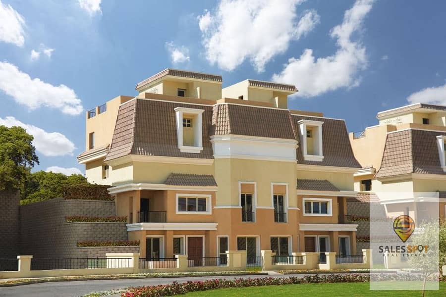 Villa for sale in Mostakbal City at a % discount  in the latest projects of Misr City Company - ((The Butterfly))  0