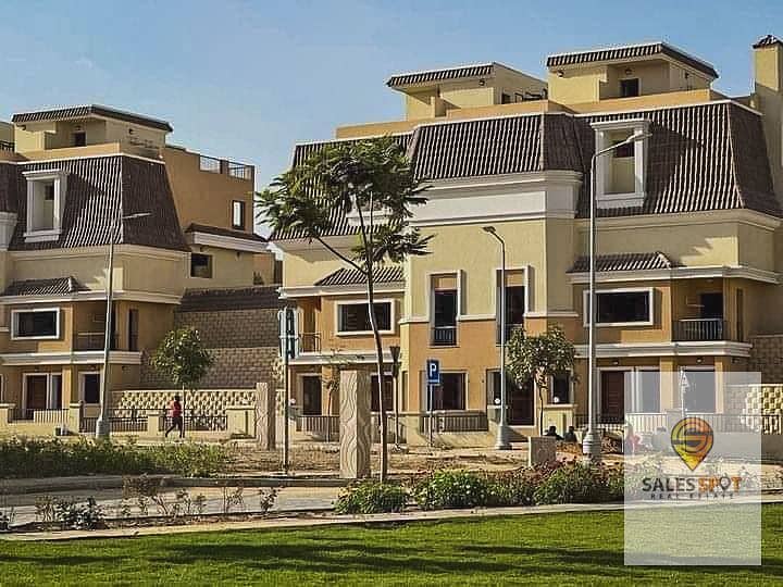 Villa for sale in Mostakbal City at a % discount  in the latest projects of Misr City Company - ((The Butterfly))  3