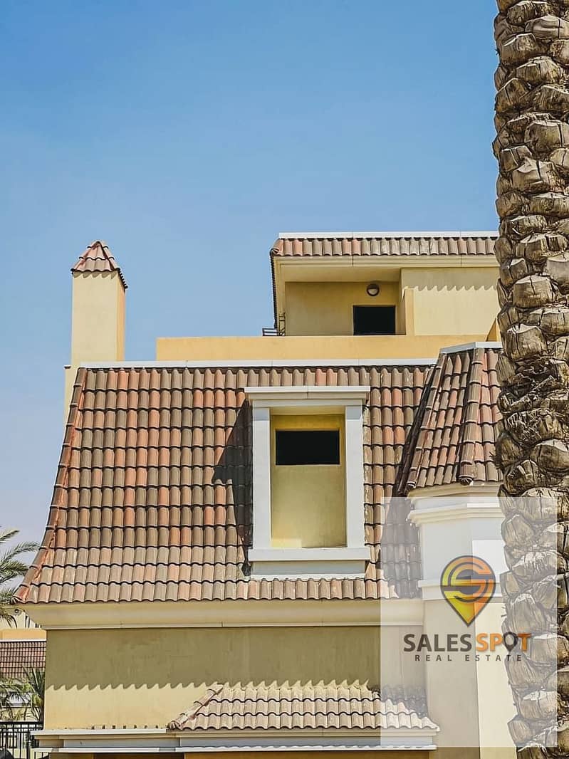 Villa for sale in Mostakbal City at a % discount  in the latest projects of Misr City Company - ((The Butterfly))  6