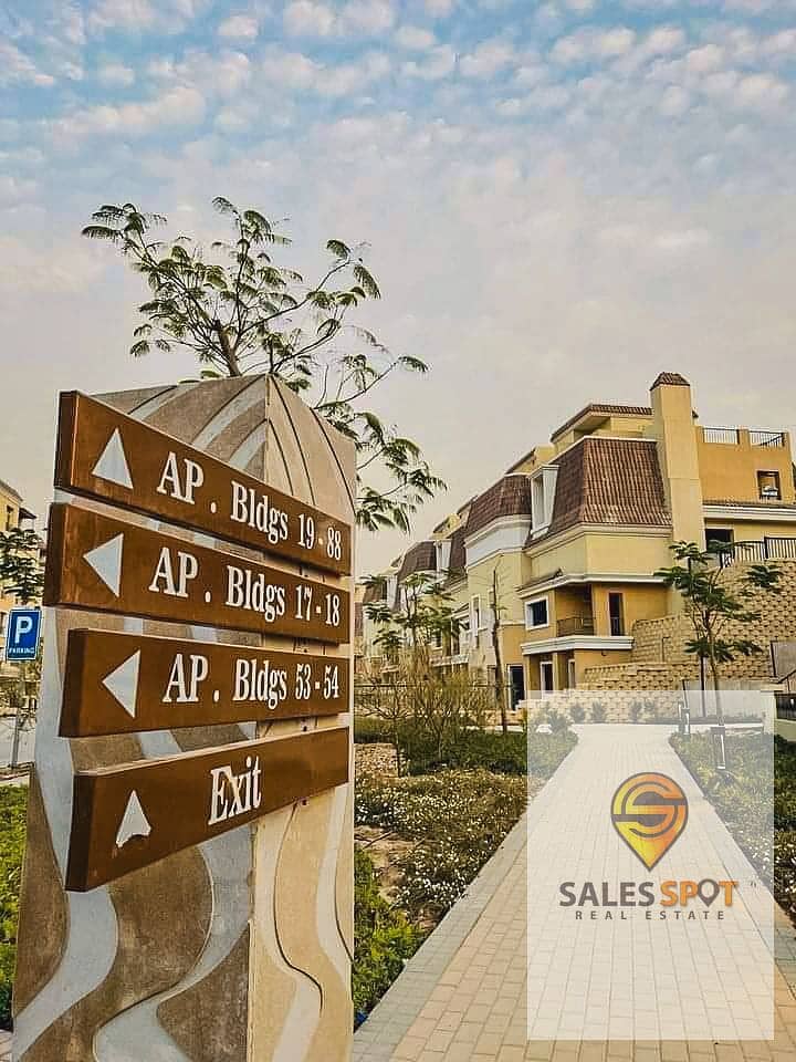 Villa for sale in Mostakbal City at a % discount  in the latest projects of Misr City Company - ((The Butterfly))  7