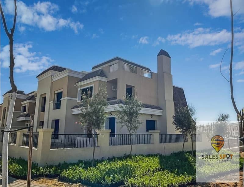 Villa for sale in Mostaqbal City in The Butterfly Compound - in an exclusive location inside the compound - at a %  discount for a limited time 1