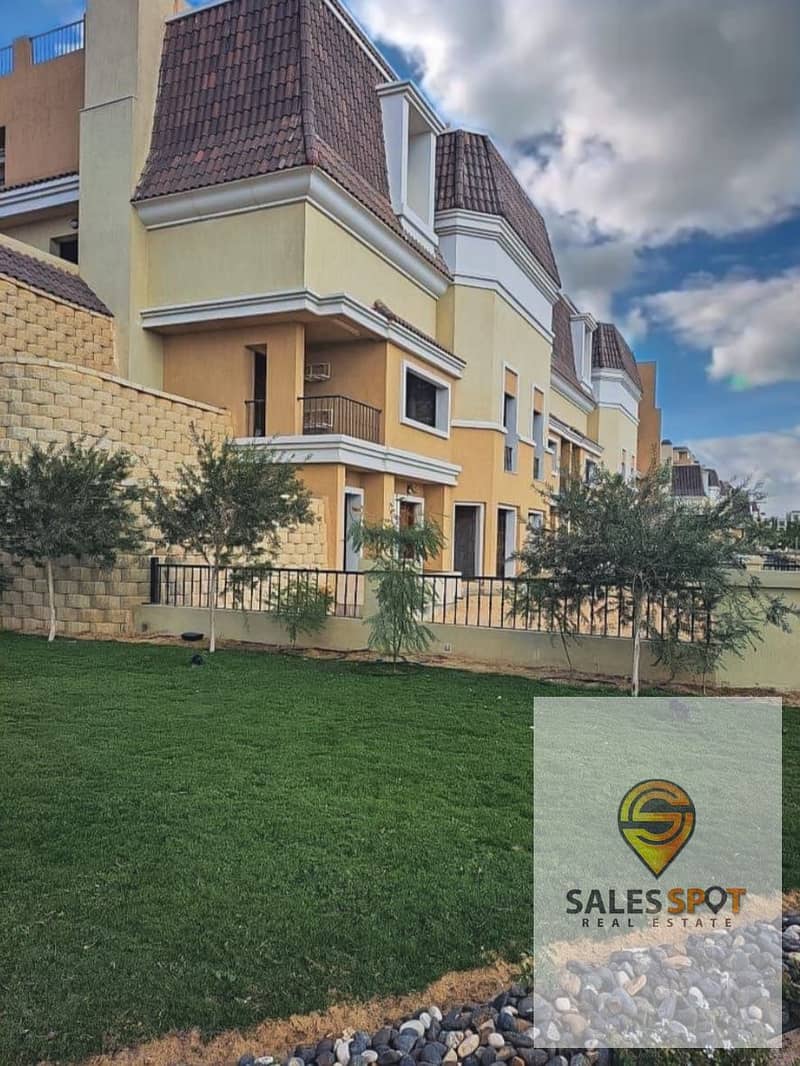 Villa for sale in Mostaqbal City in The Butterfly Compound - in an exclusive location inside the compound - at a %  discount for a limited time 5