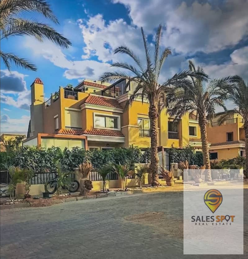 Villa for sale in Mostaqbal City in The Butterfly Compound - in an exclusive location inside the compound - at a %  discount for a limited time 9