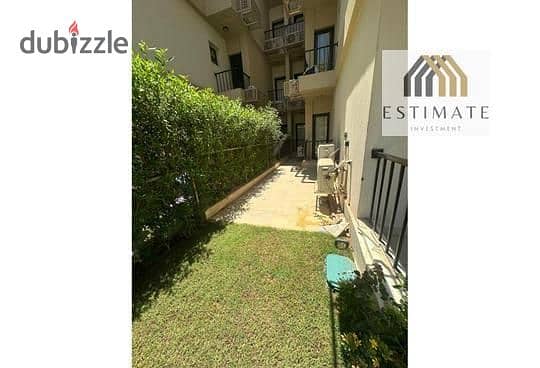 Apartment 195m garden fully furnished for rent in El marassem new Cairo 1