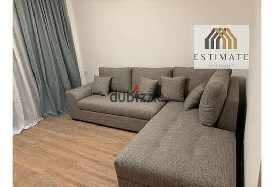 Apartment 195m garden fully furnished for rent in El marassem new Cairo 4