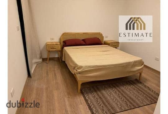 Apartment 195m garden fully furnished for rent in El marassem new Cairo 9