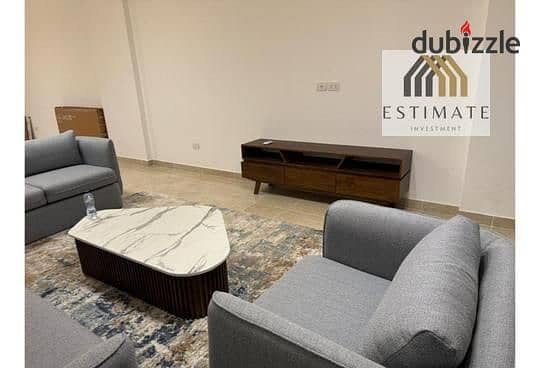 Apartment 195m garden fully furnished for rent in El marassem new Cairo 13