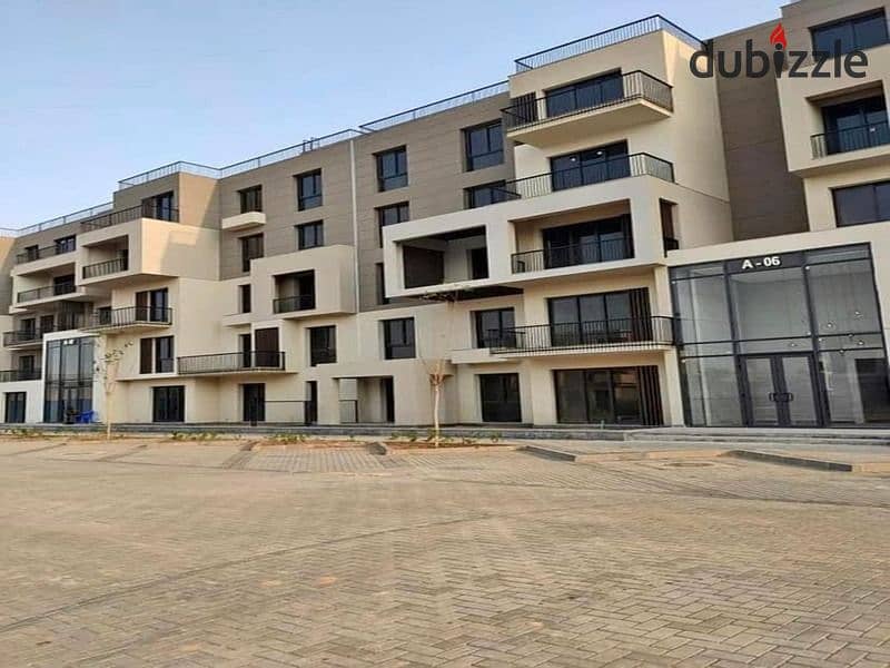 apartment for sale fully finished in sodic east compound prime locaction with landscape view with installment over 10 years 5