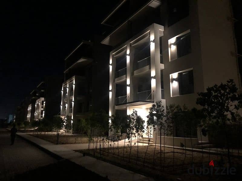 Apartment for sale ready to move fully finished in the address compound with prime location in the heart of the fifth settlement 3