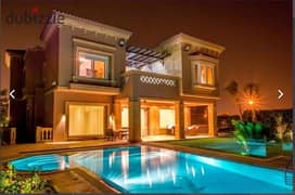 Villa for sale ready for viewing in SwanLake Hassan Allam, New Cairo