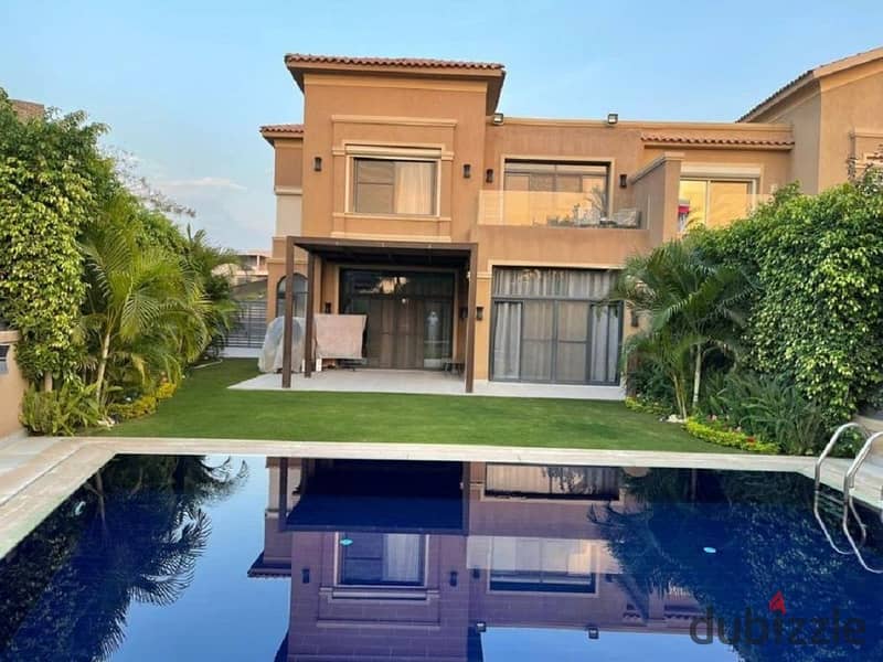 Villa for sale ready for viewing in SwanLake Hassan Allam, New Cairo 1