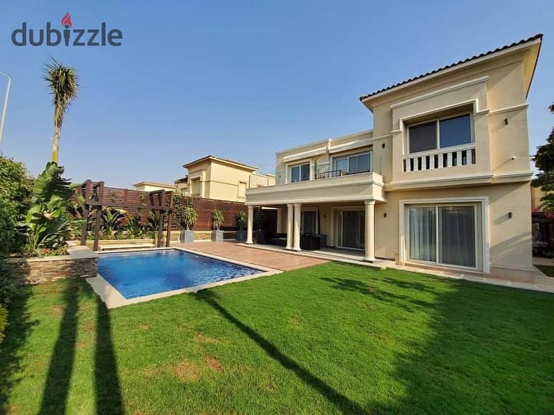 Villa for sale ready for viewing in SwanLake Hassan Allam, New Cairo 4